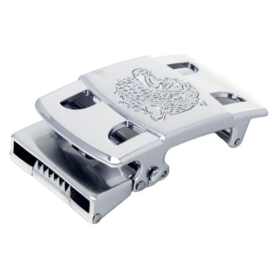 QHA Mens Automatic Sliding Belt Buckle Replacement A124 - QHA UK