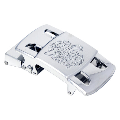 QHA Mens Automatic Sliding Belt Buckle Replacement A124 - QHA UK