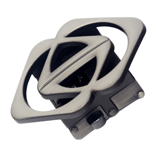 QHA Mens Automatic Sliding Belt Buckle Replacement A125 - QHA UK