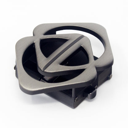 QHA Mens Automatic Sliding Belt Buckle Replacement A125 - QHA UK