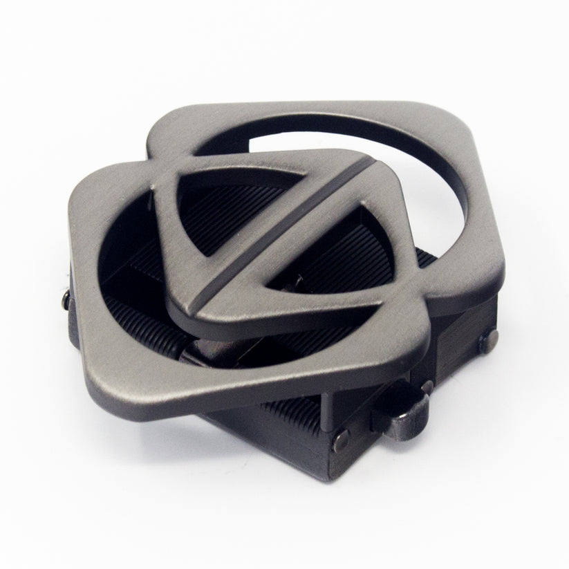 QHA Mens Automatic Sliding Belt Buckle Replacement A125 - QHA UK
