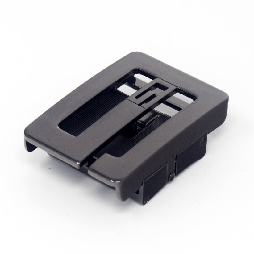 QHA Mens Automatic Sliding Belt Buckle Replacement A126 - QHA UK