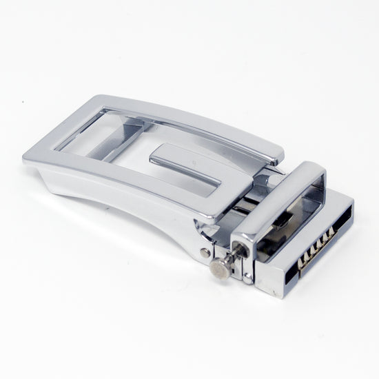 QHA Mens Automatic Sliding Belt Buckle Replacement A127 - QHA UK