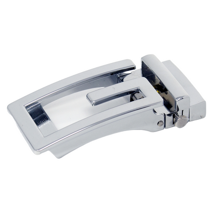 QHA Mens Automatic Sliding Belt Buckle Replacement A127 - QHA UK