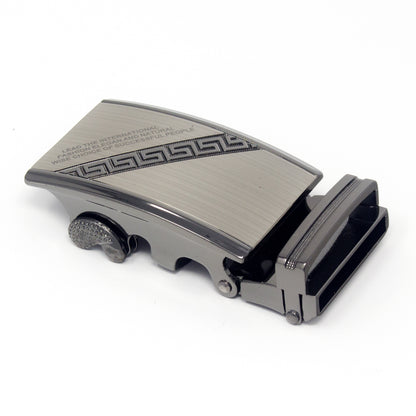 QHA Mens Automatic Sliding Belt Buckle Replacement A129 - QHA UK