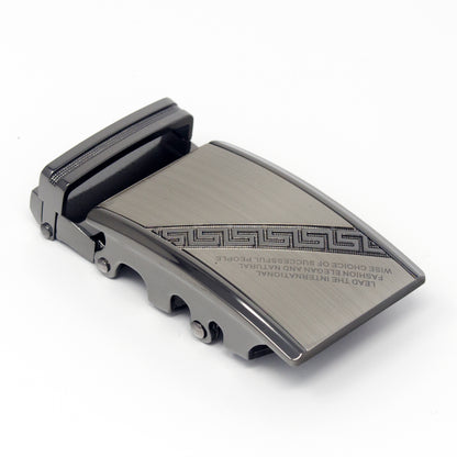 QHA Mens Automatic Sliding Belt Buckle Replacement A129 - QHA UK