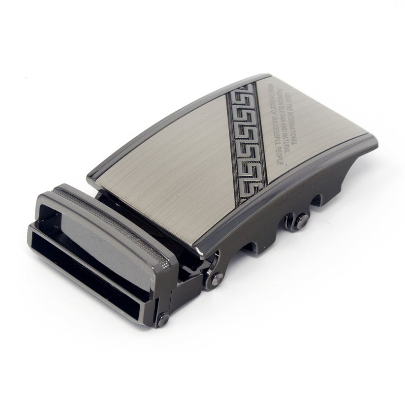 QHA Mens Automatic Sliding Belt Buckle Replacement A129 - QHA UK
