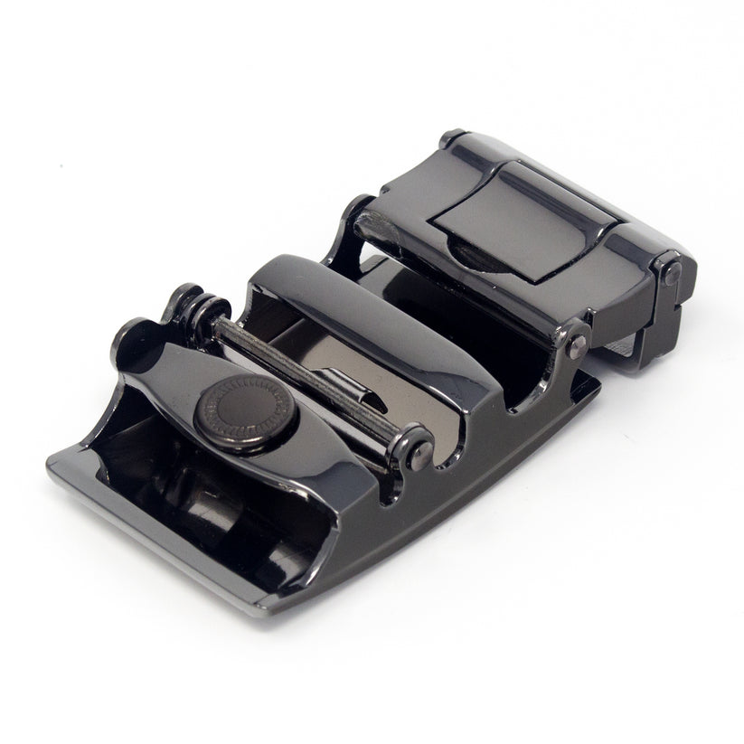 QHA Mens Automatic Sliding Belt Buckle Replacement A129 - QHA UK