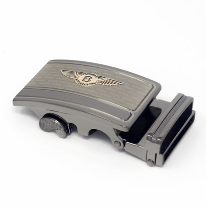 QHA Mens Automatic Sliding Belt Buckle Replacement A130 - QHA UK