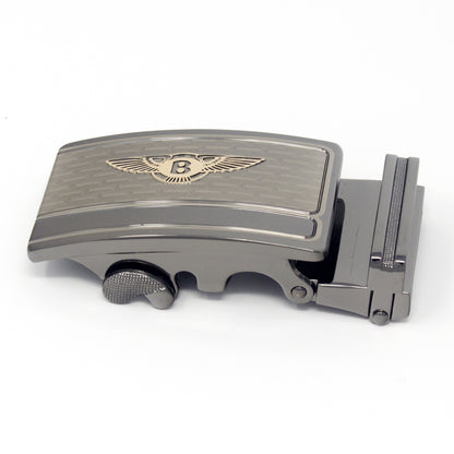 QHA Mens Automatic Sliding Belt Buckle Replacement A130 - QHA UK