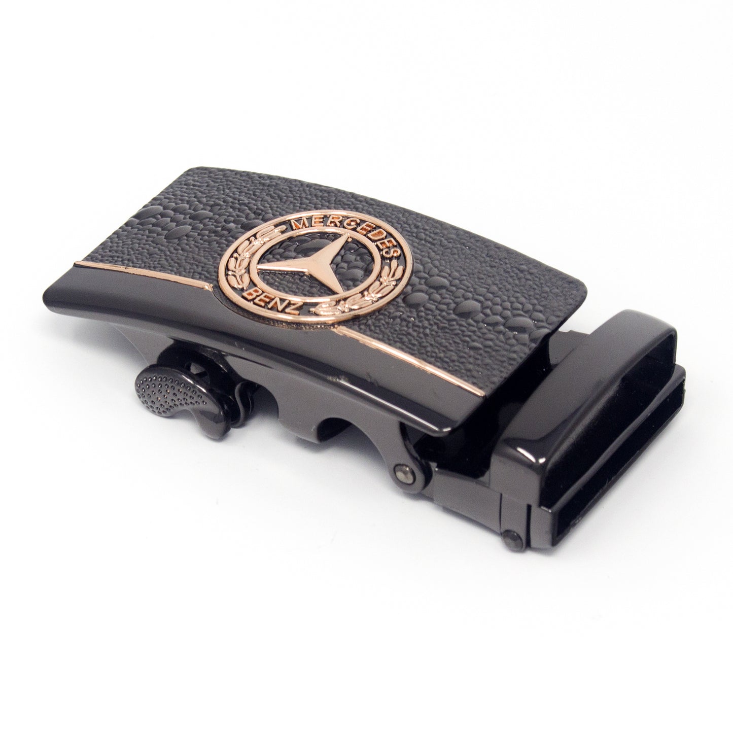QHA Mens Automatic Sliding Belt Buckle Replacement A131 - QHA UK