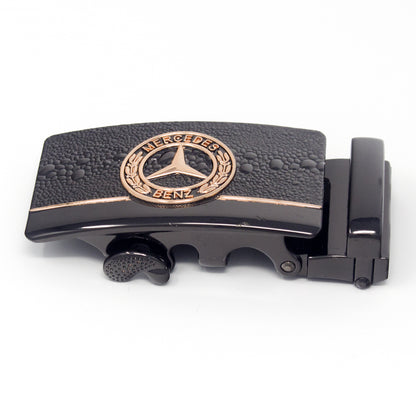 QHA Mens Automatic Sliding Belt Buckle Replacement A131 - QHA UK