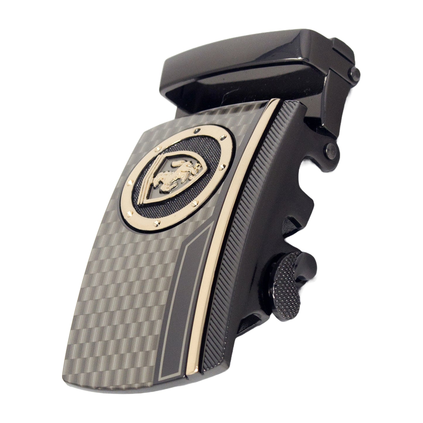 QHA Mens Automatic Sliding Belt Buckle Replacement A132 - QHA UK