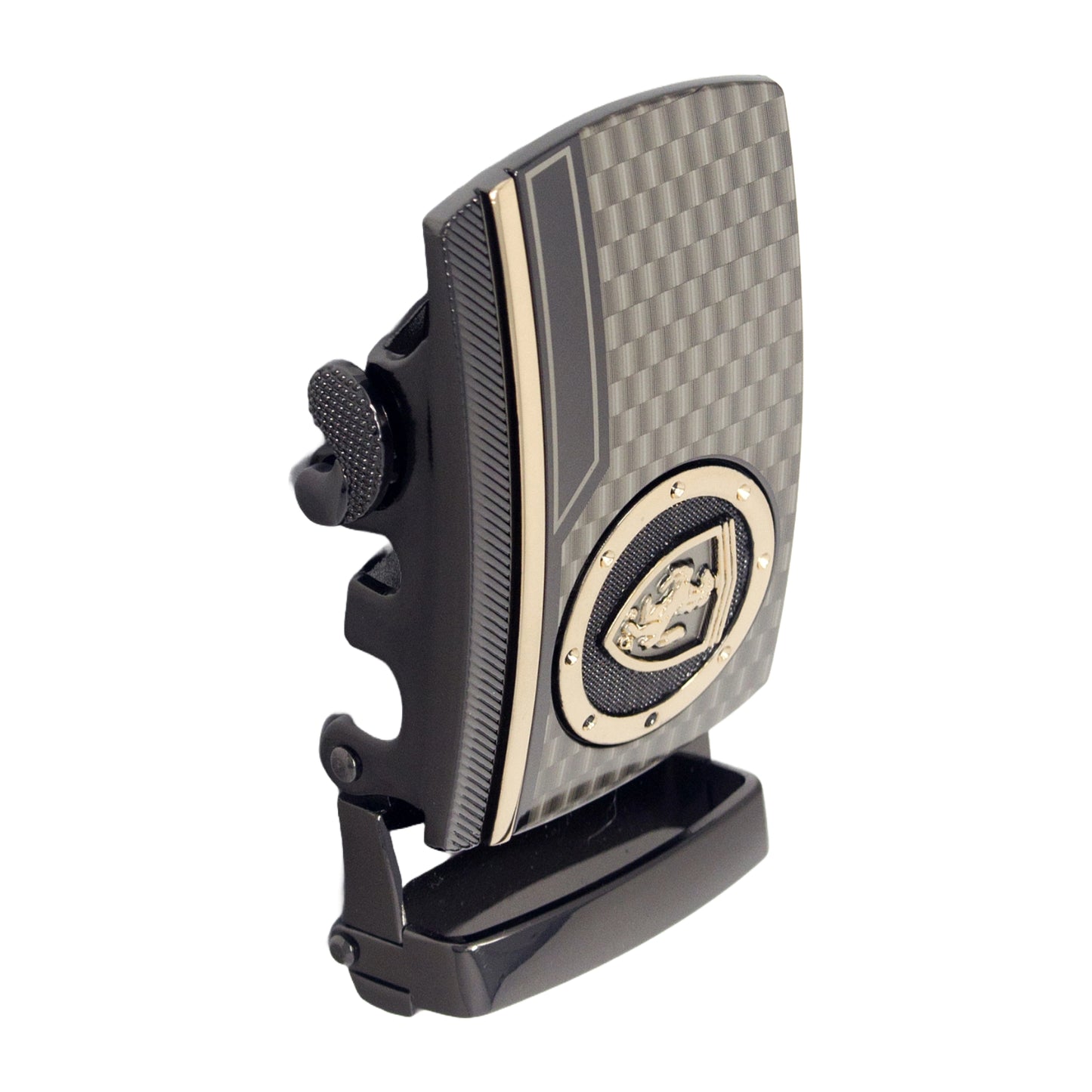 QHA Mens Automatic Sliding Belt Buckle Replacement A132 - QHA UK