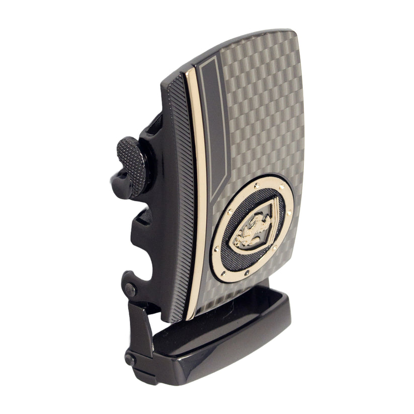 QHA Mens Automatic Sliding Belt Buckle Replacement A132 - QHA UK