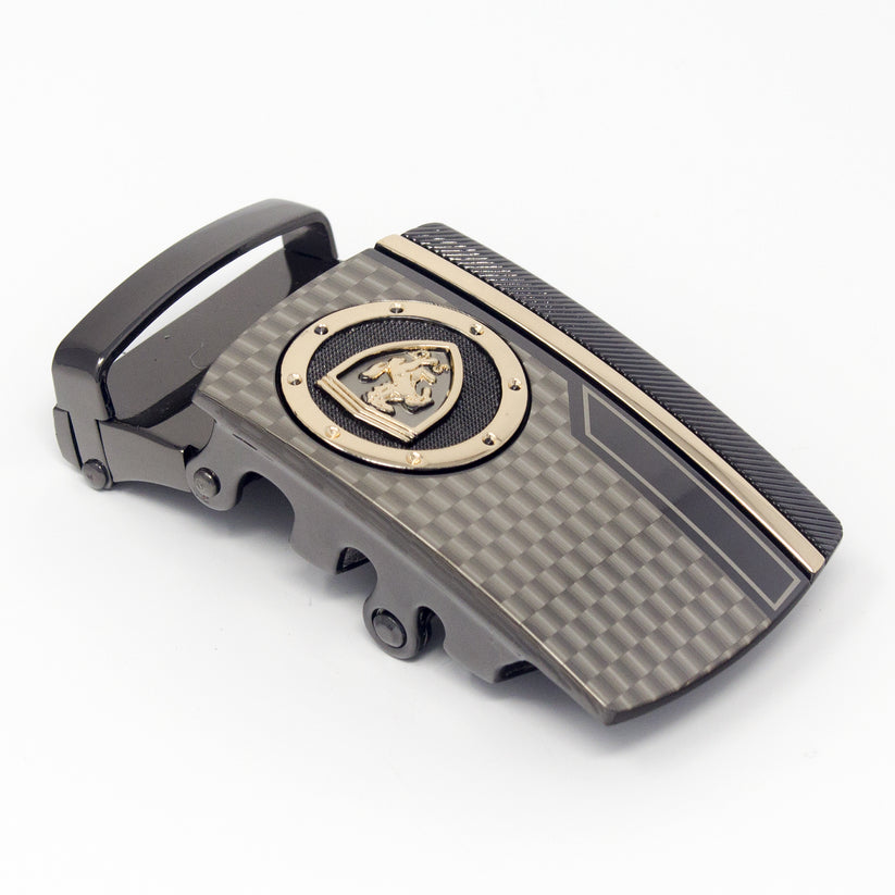 QHA Mens Automatic Sliding Belt Buckle Replacement A132 - QHA UK