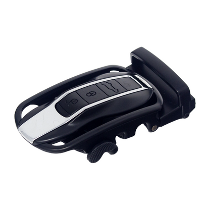 QHA Mens Automatic Sliding Belt Buckle Replacement A133 - QHA UK