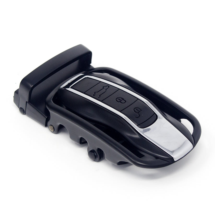 QHA Mens Automatic Sliding Belt Buckle Replacement A133 - QHA UK