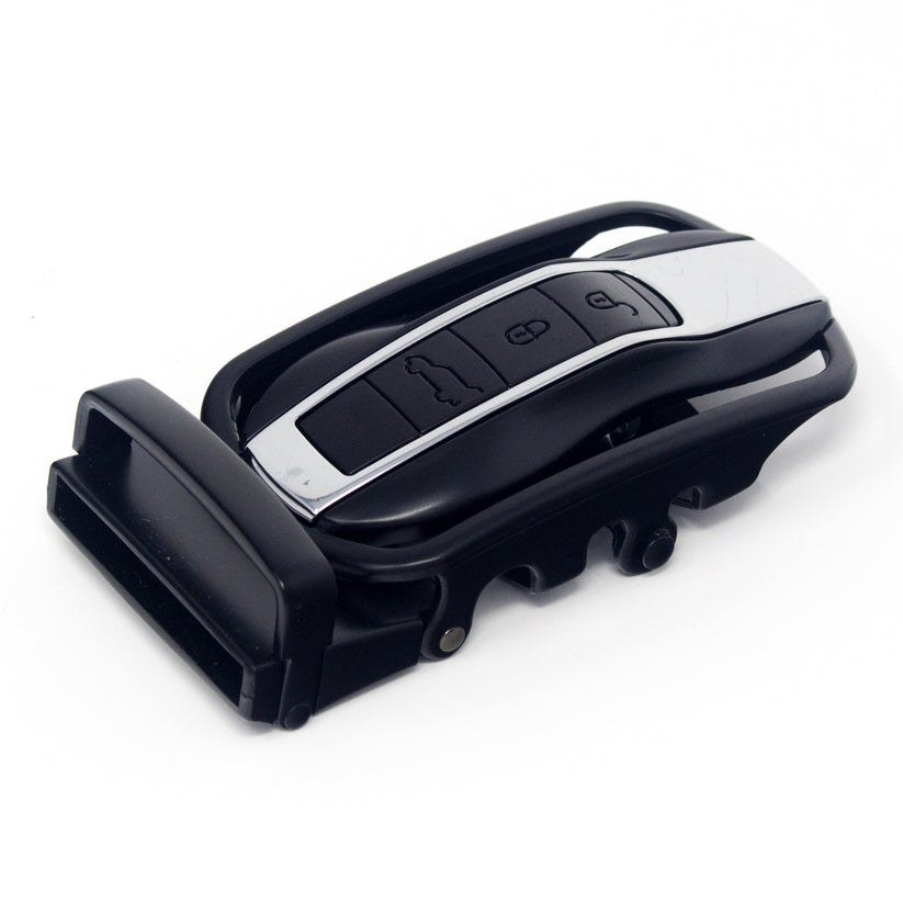 QHA Mens Automatic Sliding Belt Buckle Replacement A133 - QHA UK