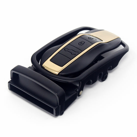 QHA Mens Automatic Sliding Belt Buckle Replacement A134 - QHA UK