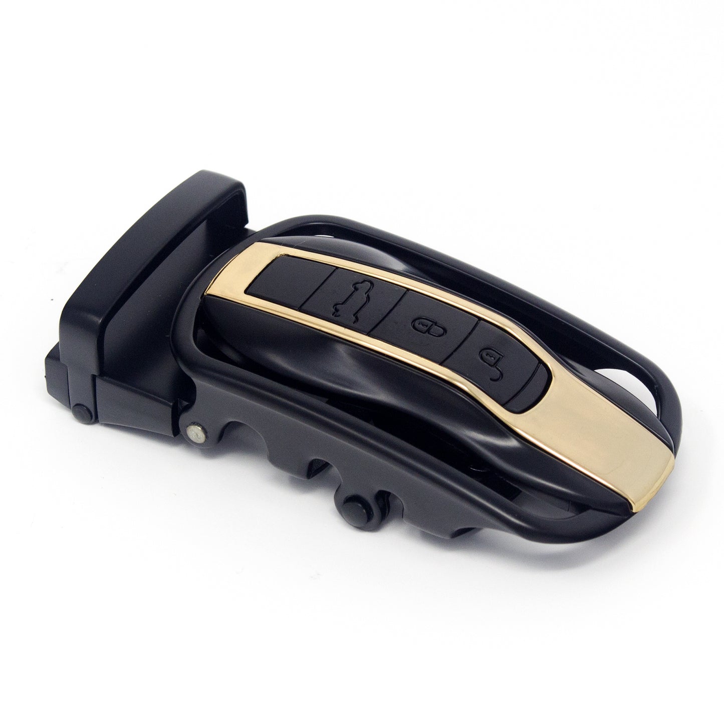 QHA Mens Automatic Sliding Belt Buckle Replacement A134 - QHA UK