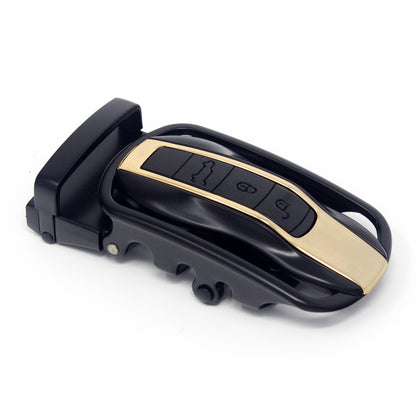 QHA Mens Automatic Sliding Belt Buckle Replacement A134 - QHA UK