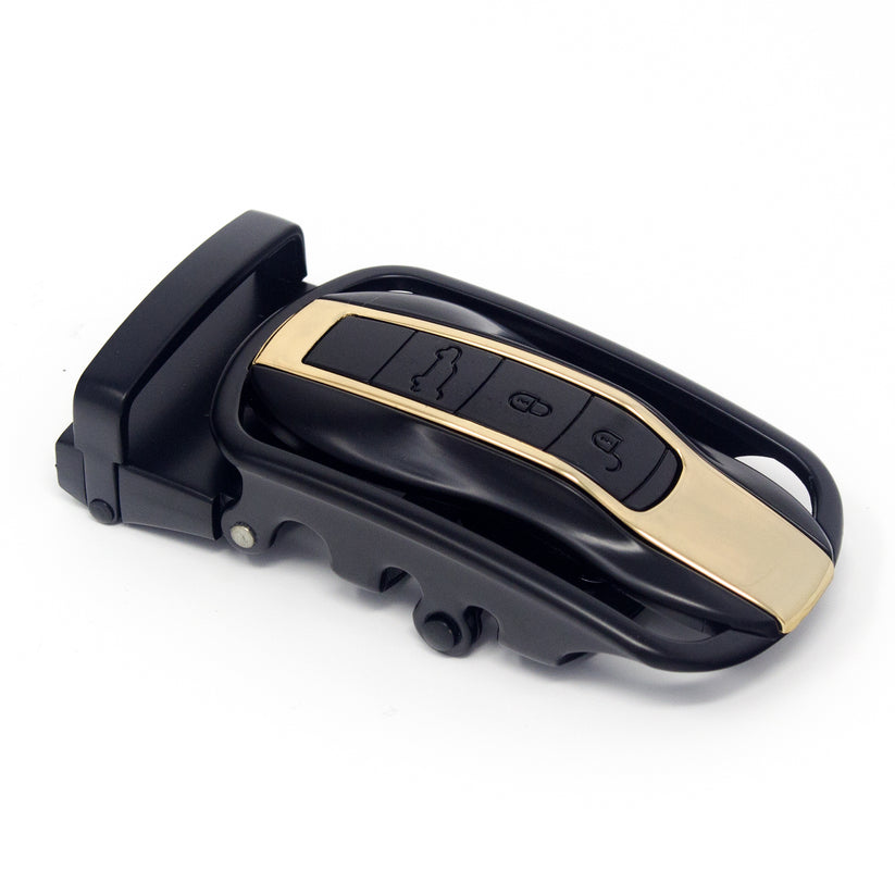 QHA Mens Automatic Sliding Belt Buckle Replacement A134 - QHA UK