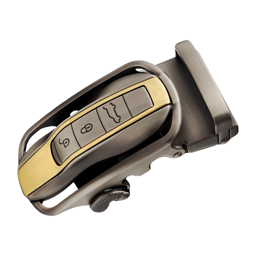 QHA Mens Automatic Sliding Belt Buckle Replacement A135 - QHA UK