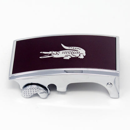 QHA Mens Automatic Sliding Belt Buckle Replacement A138 - QHA UK