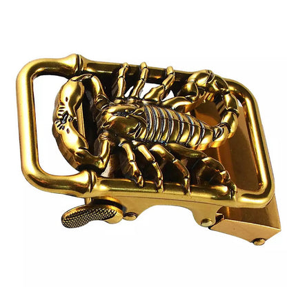QHA Mens Automatic Sliding Belt Buckle Replacement A144 - QHA UK