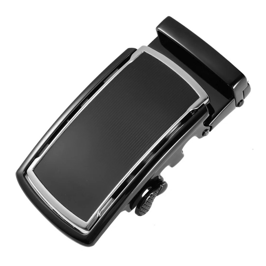 QHA Mens Automatic Sliding Belt Buckle Replacement A145 - QHA UK