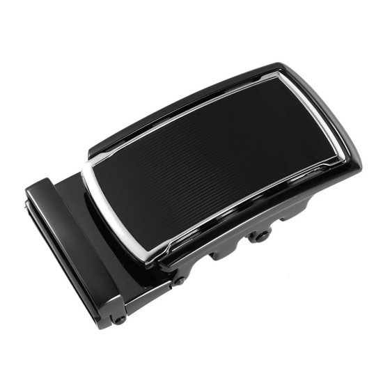 QHA Mens Automatic Sliding Belt Buckle Replacement A145 - QHA UK