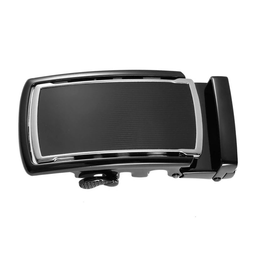 QHA Mens Automatic Sliding Belt Buckle Replacement A145 - QHA UK
