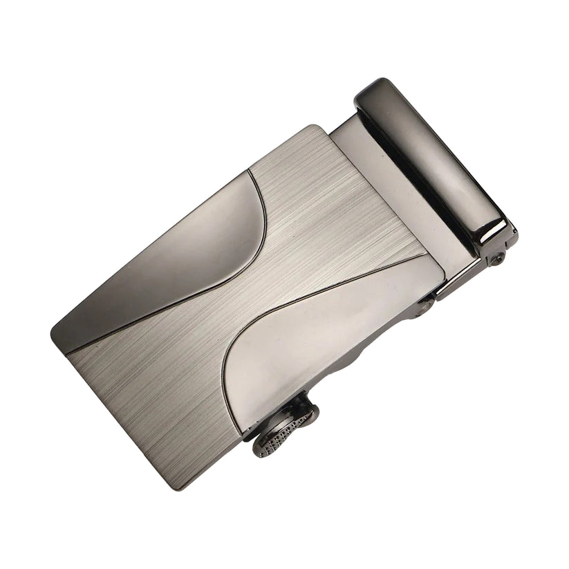 QHA Mens Automatic Sliding Belt Buckle Replacement A23 - QHA UK