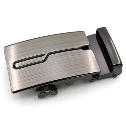 QHA Mens Automatic Sliding Belt Buckle Replacement A24 - QHA UK