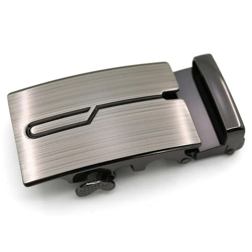 QHA Mens Automatic Sliding Belt Buckle Replacement A24 - QHA UK