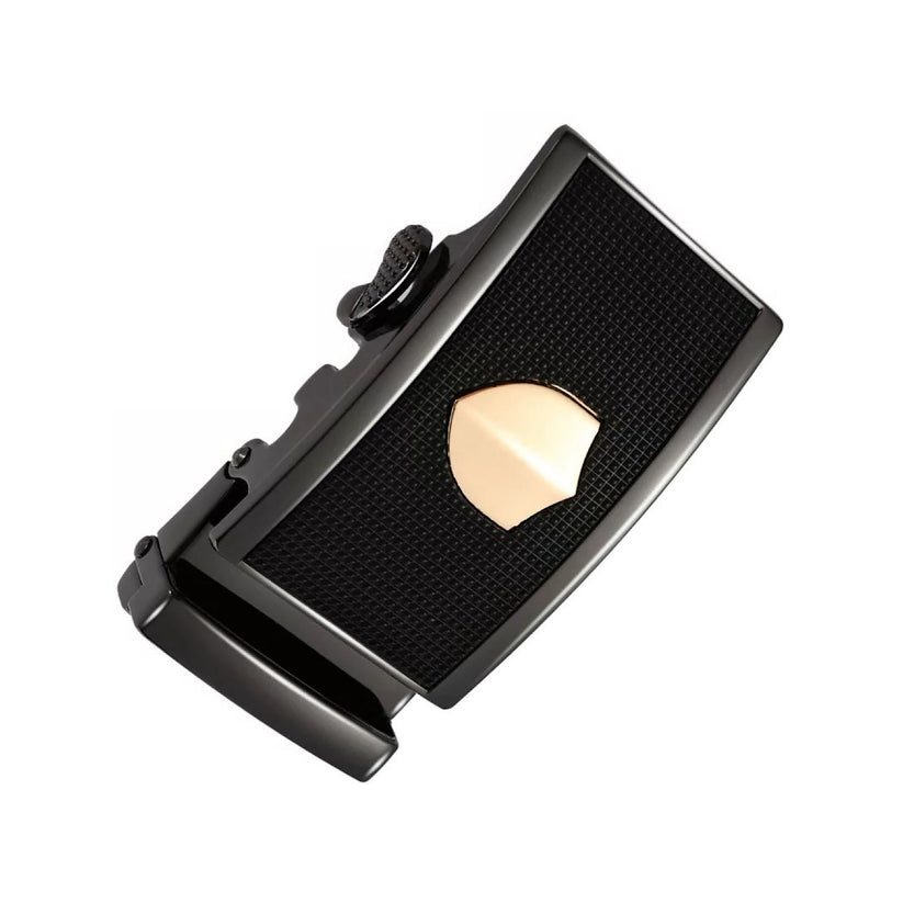 QHA Mens Automatic Sliding Belt Buckle Replacement A25 - QHA UK