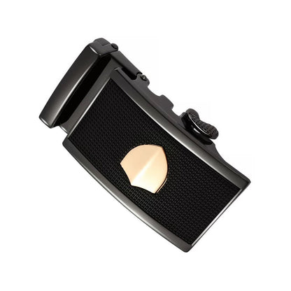 QHA Mens Automatic Sliding Belt Buckle Replacement A25 - QHA UK