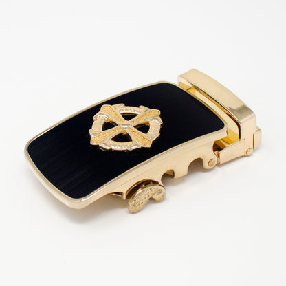QHA Mens Automatic Sliding Belt Buckle Replacement A28 - QHA UK