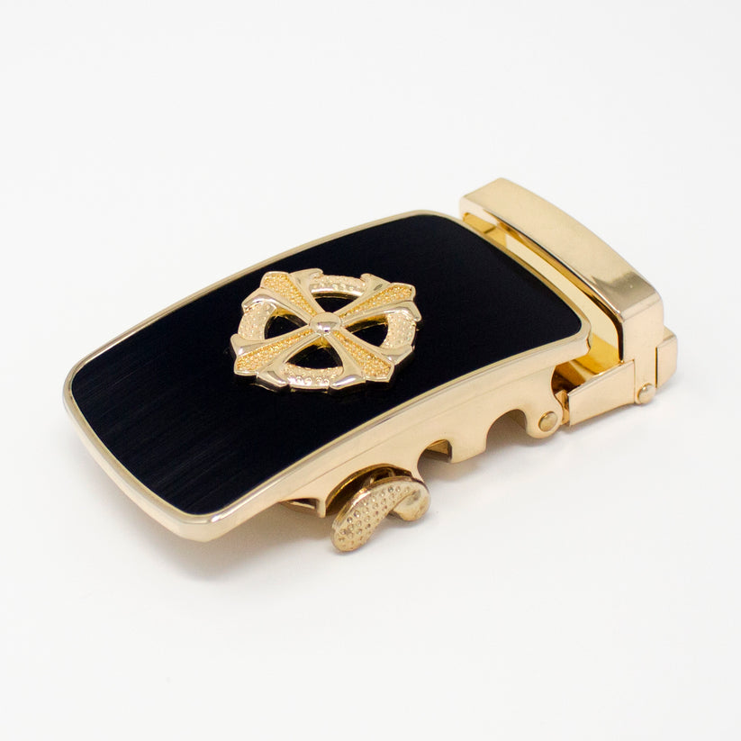 QHA Mens Automatic Sliding Belt Buckle Replacement A28 - QHA UK