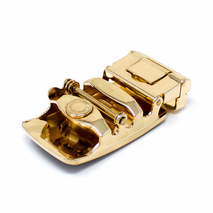 QHA Mens Automatic Sliding Belt Buckle Replacement A28 - QHA UK