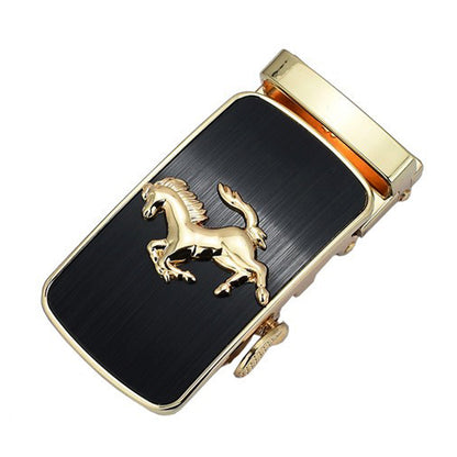 QHA Mens Automatic Sliding Belt Buckle Replacement A29 - QHA UK