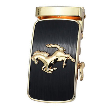 QHA Mens Automatic Sliding Belt Buckle Replacement A29 - QHA UK