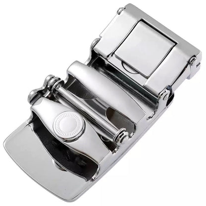 QHA Mens Automatic Sliding Belt Buckle Replacement A30 - QHA UK