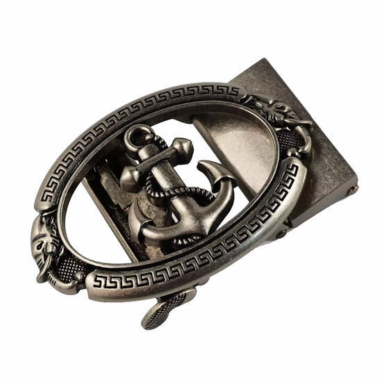 QHA Mens Automatic Sliding Belt Buckle Replacement A33 - QHA UK