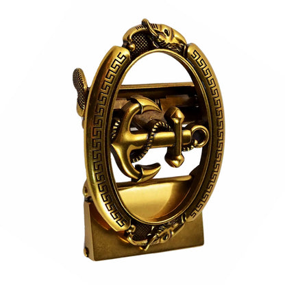 QHA Mens Automatic Sliding Belt Buckle Replacement A34 - QHA UK