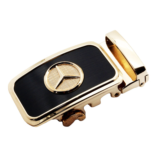 QHA Mens Automatic Sliding Belt Buckle Replacement A35 - QHA UK
