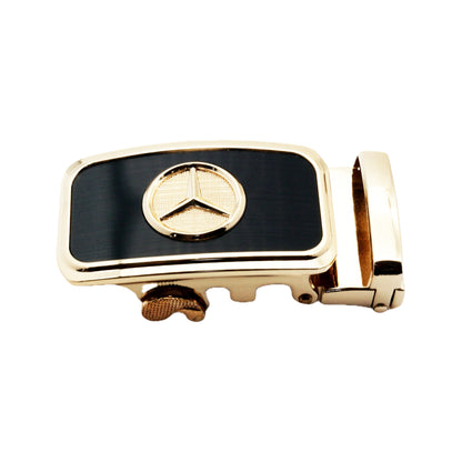 QHA Mens Automatic Sliding Belt Buckle Replacement A35 - QHA UK