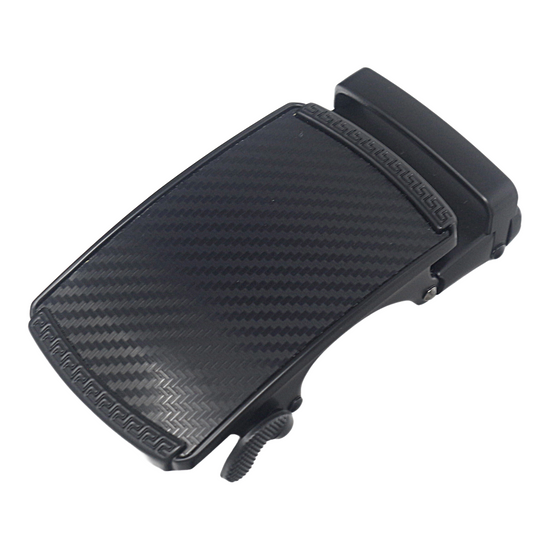 QHA Mens Automatic Sliding Belt Buckle Replacement A36 - QHA UK