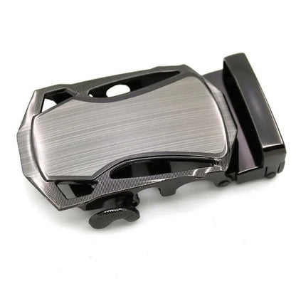QHA Mens Automatic Sliding Belt Buckle Replacement A37 - QHA UK